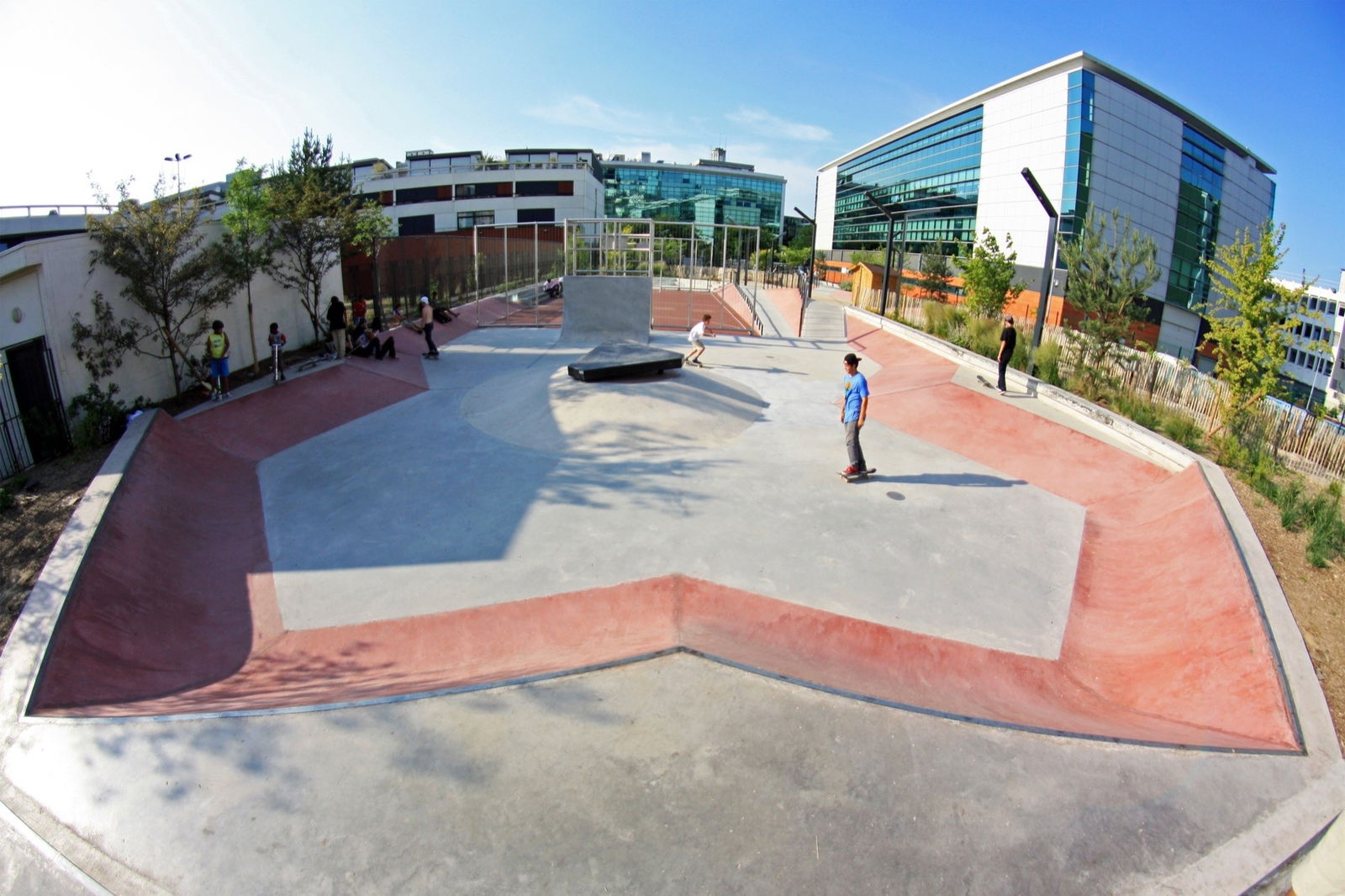 Courbevoie skatepark